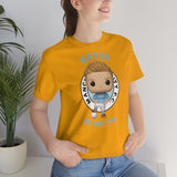 Kevin De Bruyne Manchester City, Soft Cotton Bella and Canvas Short Sleeve Tee shirt
