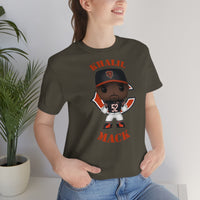 Khalil Mack Chicago Bears, Soft Cotton Bella and Canvas Short Sleeve Tee shirt