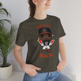 Khalil Mack Chicago Bears, Soft Cotton Bella and Canvas Short Sleeve Tee shirt