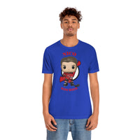 Nico Hischier New Jersey Devils, Soft Cotton Bella and Canvas Short Sleeve Tee shirt