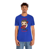 Nico Hischier New Jersey Devils, Soft Cotton Bella and Canvas Short Sleeve Tee shirt