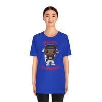 Deion Sanders Atlanta Falcons, Soft Cotton Bella and Canvas Short Sleeve Tee shirt