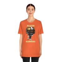 Alvin Kamara New Orleans Saints, Soft Cotton Bella and Canvas Short Sleeve Tee shirt