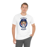 Anthony Rizzo Chicago Cubs, Soft Cotton Bella and Canvas Short Sleeve Tee shirt