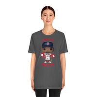 Mookie Betts Boston Red Sox, Soft Cotton Bella and Canvas Short Sleeve Tee shirt