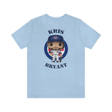 Kris Bryant Chicago Cubs, Soft Cotton Bella and Canvas Short Sleeve Tee shirt