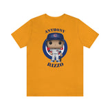 Anthony Rizzo Chicago Cubs, Soft Cotton Bella and Canvas Short Sleeve Tee shirt