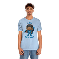 Cam Newton Carolina Panthers (Small) Soft Cotton Bella and Canvas Short Sleeve Tee shirt