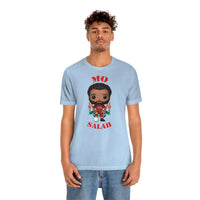 Mo Salah Liverpool, Soft Cotton Bella and Canvas Short Sleeve Tee shirt