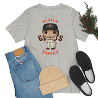Buster Posey San Francisco Giants, Soft Cotton Bella and Canvas Short Sleeve Tee shirt