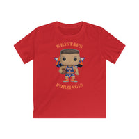 Kristaps Porzingis New York Knicks, Kids Gildan Softstyle Tee Shirt