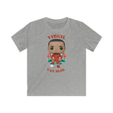 Virgil Van Dijk Liverpool, Kids Gildan Softstyle Tee Shirt