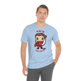 Nico Hischier New Jersey Devils, Soft Cotton Bella and Canvas Short Sleeve Tee shirt
