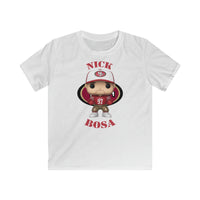 Nick Bosa San Francisco 49ers, Kids Gildan Softstyle Tee Shirt