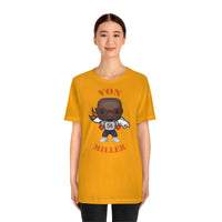 Von Miller Denver Broncos, Soft Cotton Bella and Canvas Short Sleeve Tee shirt