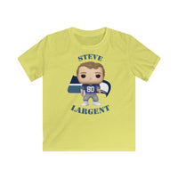 Steve Largent Seattle Seahawks, Kids Gildan Softstyle Tee Shirt