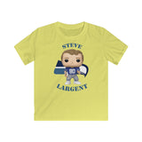 Steve Largent Seattle Seahawks, Kids Gildan Softstyle Tee Shirt