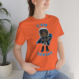 Cam Newton Carolina Panthers, Soft Cotton Bella and Canvas Short Sleeve Tee shirt