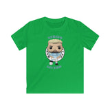 Sergio Aguero Manchester City, Kids Gildan Softstyle Tee Shirt