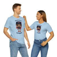Francisco Lindor Cleveland Indians, Soft Cotton Bella and Canvas Short Sleeve Tee shirt