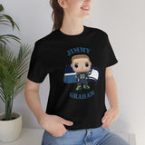 Jimmy Graham Seattle Seahawks, Soft Cotton Bella and Canvas Short Sleeve Tee shirt