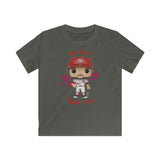 Bryce Harper Washington Nationals Kids Gildan Softstyle Tee Shirt