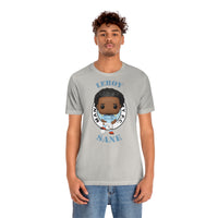 Leroy Sane Manchester City, Soft Cotton Bella and Canvas Short Sleeve Tee shirt