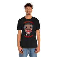 Pierre-Emerick Aubameyang Arsenal, Soft Cotton Bella and Canvas Short Sleeve Tee shirt