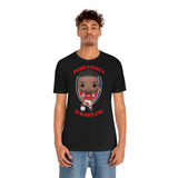 Pierre-Emerick Aubameyang Arsenal, Soft Cotton Bella and Canvas Short Sleeve Tee shirt