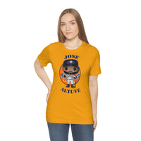 Jose Altuve Houston Astros , Soft Cotton Bella and Canvas Short Sleeve Tee shirt