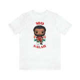 Mo Salah Liverpool, Soft Cotton Bella and Canvas Short Sleeve Tee shirt