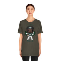 Leveon Bell New York Jets, Soft Cotton Bella and Canvas Short Sleeve Tee shirt