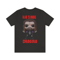 Rob Zombie Dragula, Soft Cotton Bella and Canvas Short Sleeve Tee shirt