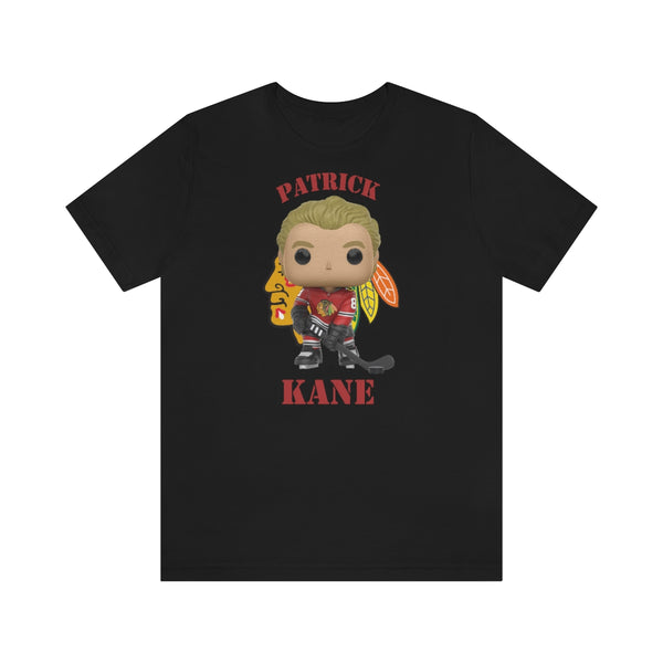 Patrick Kane Chicago Blackhawks, Soft Cotton Bella and Canvas Short Sleeve Tee shirt