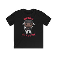 Deion Sanders Atlanta Falcons, Kids Gildan Softstyle Tee Shirt