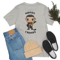 Sidney Crosby Pittsburgh Penguins, Soft Cotton Bella and Canvas Short Sleeve Tee shirt