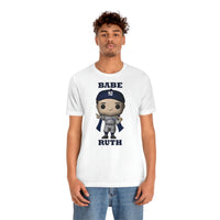 Babe Ruth New York Yankees, Soft Cotton Bella and Canvas Short Sleeve Tee shirt