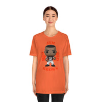 Jim Brown Cleveland Browns, Soft Cotton Bella and Canvas Short Sleeve Tee shirt