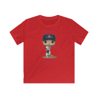 Chris Sale Boston Red Sox, Kids Gildan Softstyle Tee Shirt