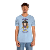 Adam Thielen Minnesota Vikings, Soft Cotton Bella and Canvas Short Sleeve Tee shirt
