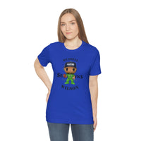 Russell Wilson Seattle Seahawks (Green), Soft Cotton Bella and Canvas Short Sleeve Tee shirt