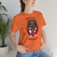 Michael Jordan Chicago Bulls, Soft Cotton Bella and Canvas Short Sleeve Tee shirt