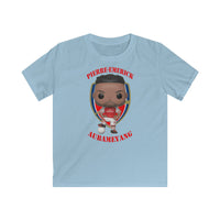 Pierre-Emerick Aubameyang Arsenal, Kids Gildan Softstyle Tee Shirt