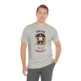 Adam Thielen Minnesota Vikings, Soft Cotton Bella and Canvas Short Sleeve Tee shirt