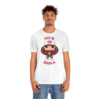 Nick Bosa San Francisco 49ers, Soft Cotton Bella and Canvas Short Sleeve Tee shirt