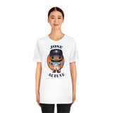 Jose Altuve Houston Astros , Soft Cotton Bella and Canvas Short Sleeve Tee shirt