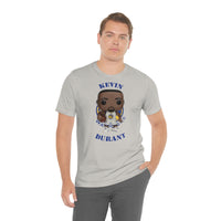 Kevin Durant Golden State Warriors, Soft Cotton Bella and Canvas Short Sleeve Tee shirt