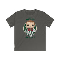 Devan Dubnyk Minnesota Wild, Kids Gildan Softstyle Tee Shirt