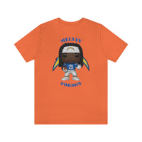 Melvin Gordon L.A Chargers, Soft Cotton Bella and Canvas Short Sleeve Tee shirt