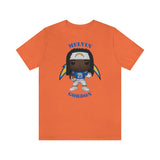 Melvin Gordon L.A Chargers, Soft Cotton Bella and Canvas Short Sleeve Tee shirt